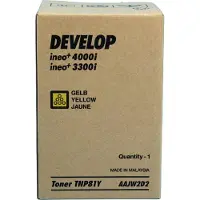 Develop Toner AAJW2D2 (Žlutý)