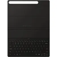 Samsung EF-DX820, Spanisch, Touchpad, , Galaxy Tab S10+, Galaxy Tab S9+, Galaxy Tab S9 FE+, Schwarz, 31,5 cm (12.4")