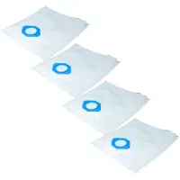 VHBW 20x Staubbeutel Ersatz für Nilfisk PN1, PN1P, NI2, NI2m für Staubsauger - 30cm x 20cm Weiß