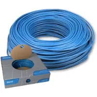 Donne H07V-U Installationskabel - D08369D3 [100 Meter] - Leiternennquerschnitt: 2.5 mm2