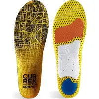 Currex RUNPRO MED Einlegesohlen in gelb, Größe 37-39