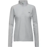 New Balance Sport Essentials Space Dye Halbreißverschluss-langarm-t-shirt