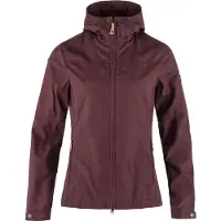Fjällräven - Women's Stina Jacket - Freizeitjacke Gr XL lila