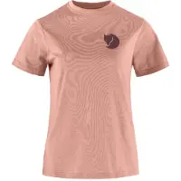 Fjällräven Fox Boxy Logo Tee W dusty rose (300) XS