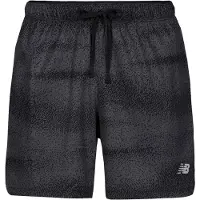 New Balance Laufshorts in grau, Größe M