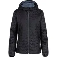 CMP Steppjacke in schwarz, Größe 34