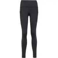 New Balance Sleek Pocket High Rise Legging Black Größe: XL | Sport-Leggings Outlet | Damen | Schwarz
