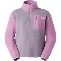 The North Face - Women's Yumiori 1/4 Zip - Fleecepullover Gr XS rosa/lila