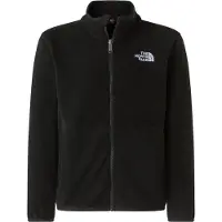 The North Face Fleecejacke - Glacier FZ Zip - Schwarz - - 12 Jahre (152) - Fleecejacken