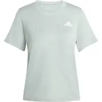 Adidas - Women's WE 3-Stripes Crew Tee - Funktionsshirt Gr XS grau