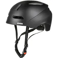 Uvex Urban Planet Helm – City-Helm mattschwarz größe 54-58 cm S41.3.056.0115