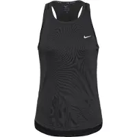 Nike - Women's Tempo Dri-Fit Running Tank - Tank Top Gr S schwarz