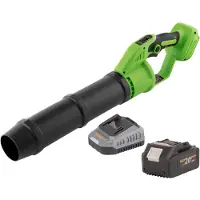 Procraft PB24bb Akku Laubbläser 20 V Brushless + 1x Akku 4,0 Ah + Ladegerät