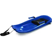 Corbysports Bob Flash- Kunststoffbob blau