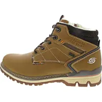 Dockers by Gerli Herrenschuhe Stiefel Schnürer Schwarz Freizeit