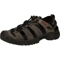 Keen Targhee III Herren Wandersandalen Grey/Black Größe 40.5