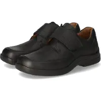 Jomos Klettschuhe Herren Glattleder SchwarzGröße:45