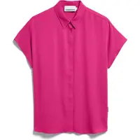 Armedangels - Women's Larisaana - Bluse Gr L rosa