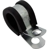 Talamex Gasrohrschellen P-clips Mit Gummieinlage 4 Einheiten