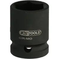 Ks Tools 1.1/2 Sechskant-Kraft-Stecknuss, 78 mm, kurz