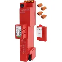 Dehn 909640 DSH ZP 2 SG TNS 255 Kombinationsableiter, 1 Stück.