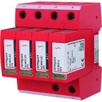 Dehn 952440 Überspannungsableiter Typ 2 DEHNguard M 4-polig Uc 275V mit ACI-Technologie DG M TNS ACI 275 FM DGMTNSACI275FM