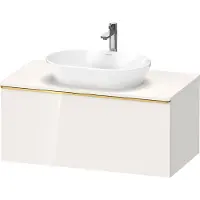 Duravit Waschtischunterschrank D-Neo 100x55cm, g pol/w g, 1 A, 1 Pl, wandhängend
