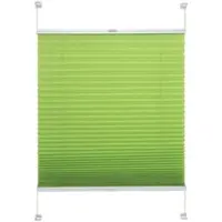 Liedeco Klemmfix-Plissee, Young Colours, 75x150 cm - gruen