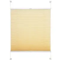 Liedeco Klemmfix-Plissee, 80x150 cm - beige
