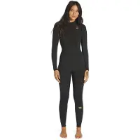 Billabong Synergy 5/4 Mm Neoprenanzug Mit Langem Arm Und Reißverschluss Am Brustkorb Für Damen