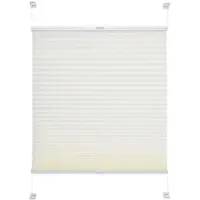 Liedeco Klemmfix-Plissee, 80x150 cm - weiss