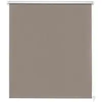 Liedeco Seitenzugrollo Gr. 7, grau (stone), B:100cm H:150cm, Polyester, Rollos, Seitenzugrollo