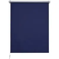 Liedeco Verdunkelungsrollo »Klemmfix«, blau, Polyester