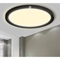 OEM Badezimmerversion der Luxusplafondlampe in Weiß mit LED-Beleuchtung, 12V-Anschluss