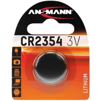 AccuCell CR2354 Lithium Knopfzelle 560mAh IEC CR2354 ohne Einbuchtung an der schmalen Seite beachten