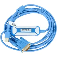 VHBW USB Programmierkabel PLC Ersatz für Siemens 6ES7 901-3DB30-0XA0 für Funkgerät - Seriell Adapter, blau