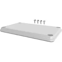 Eaton EP-501500 F3A-2K - Flanschplatte 2-Komponenten-Kunststoff, bis IP66, metrische Einführungen F3A-2K-M20/16 EP501500