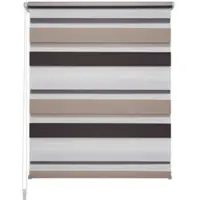 Liedeco Klemmfix Duo-Rollo mini dreifarbig