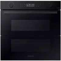Samsung NV7B4550VAK, Groß, Elektrischer Ofen, 76 l, 76 l, 1600 W, 1200 W