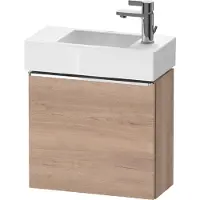 Duravit DE4219R10550000 DN WTU WH 484x222x440 Ei Marmoriert