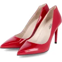 Nero Giardini Pumps , 12-Italienisch:38, Color:rot