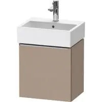 Duravit Waschtischunterschrank D-Neo 43,4x32,2x44cm, 1 Tür, An R, ES geb/Lei
