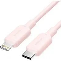 Vention Lakpf Usb-c Auf Lightning Kabel Rosa Rosa One Size