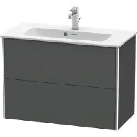 Duravit WT-Unterbau XSQUARE COMPACT 560x810x388mm graphit matt