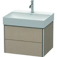 Duravit Waschtischunterbau XSQUARE 397x584x460mm leinen