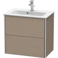 Duravit WT-Unterbau XSQUARE COMPACT 560x610x388mm leinen