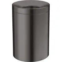 Hansgrohe AXOR UNIVERSAL Circular Abfalleimer, 42872340, Farbe: Brushed Black Chrome