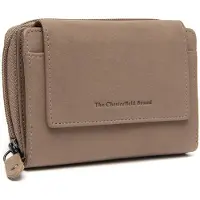 The Chesterfield Brand Geldbörse Orveta Ladies Wallet Taupe
