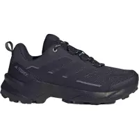 Adidas Wanderschuh TERREX "SKYCHASER AX5", Damen, Gr. 40, core schwarz, core schwarz, semi flash aqua, Synthetik, Textil, Schuhe Wanderschuh, Outdoor-Schuh, Multifunktionsschuh
