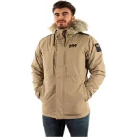 Helly Hansen für Herren. 53995 Coastal 3.0 Parka braun (S), Lässig, Polyester